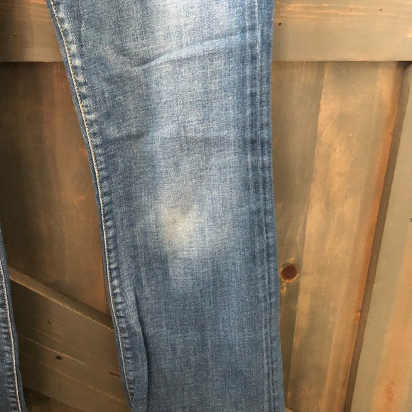 Diesel Wide Legged/Flared Jeans Size 30 - Picture 5 of 7